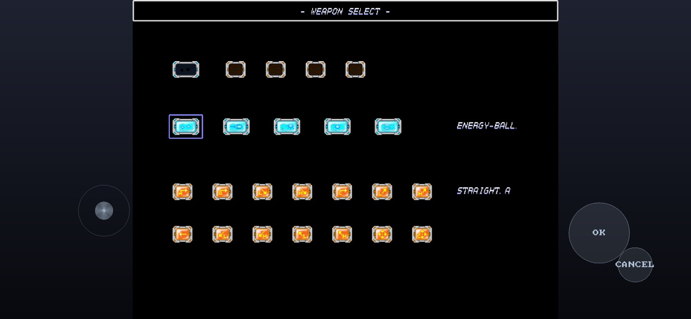 Weapon select